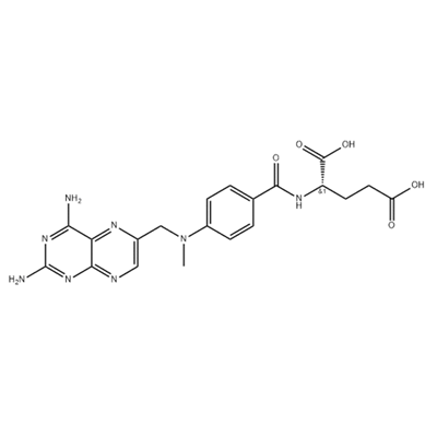 Methotrexate structure