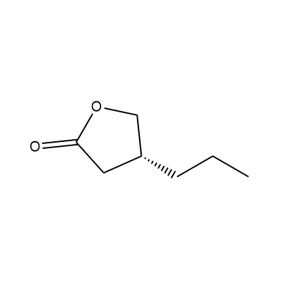 (R)-4-Propyl-dihydro-furan-2-one structure