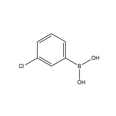3-Chlorophenylboronic Acid structure