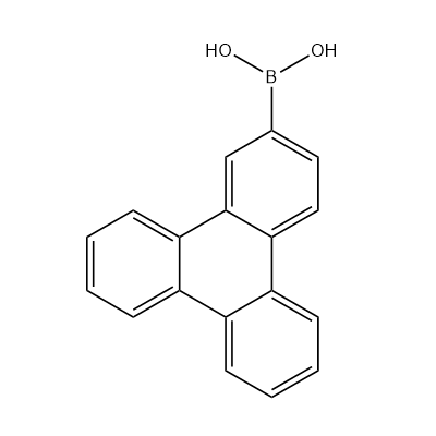 B-2-Triphenylene boronic acid structure