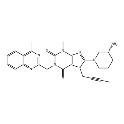 Linagliptin structure