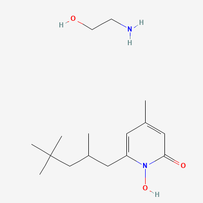 Piroctone Olamine structure