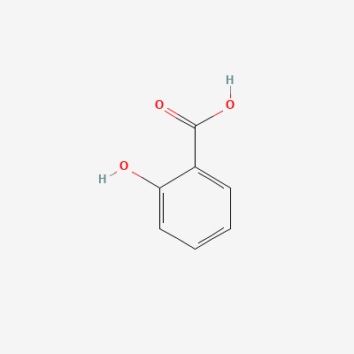 Salicylic Acid structure