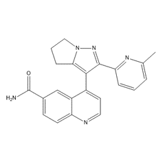 Galunisertib structure