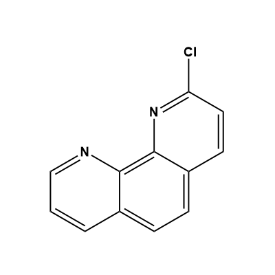 2-chloro-1,10-phenanthroline structure