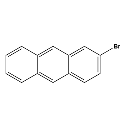 2-Bromoanthracene structure