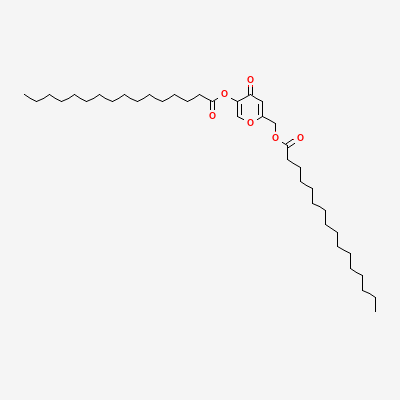 Kojic Acid Dipalmitate structure
