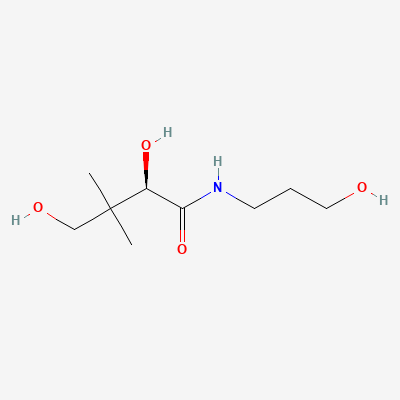 D-Panthenol structure