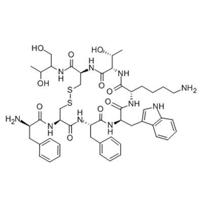 Octreotide Acetate structure