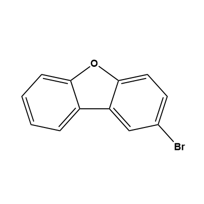 2-Bromodibenzofuran structure