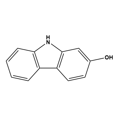 2-Hydroxy-9H-carbazole structure