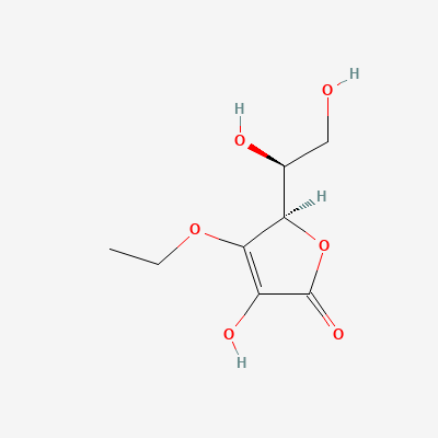 3-O-Ethyl Ascorbic Acid structure