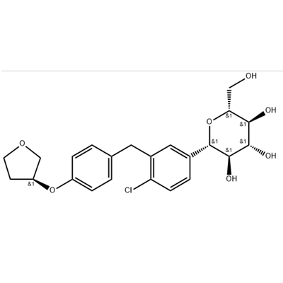 Empagliflozin structure
