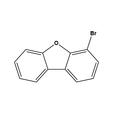 4-Bromodibenzofuran structure