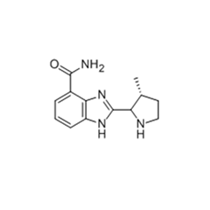 Veliparib dihydrochloride structure