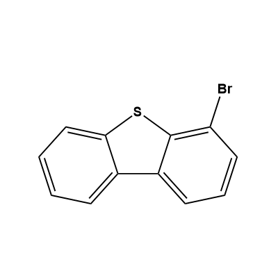 4-Bromodibenzothiophene structure